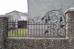 Кованный забор