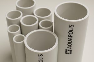 Трубы НПВХ от Aquapolis: свойства, преимущества и области применения
